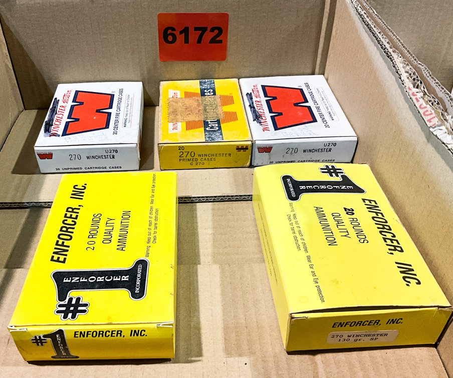 5 Boxes 270 Win 