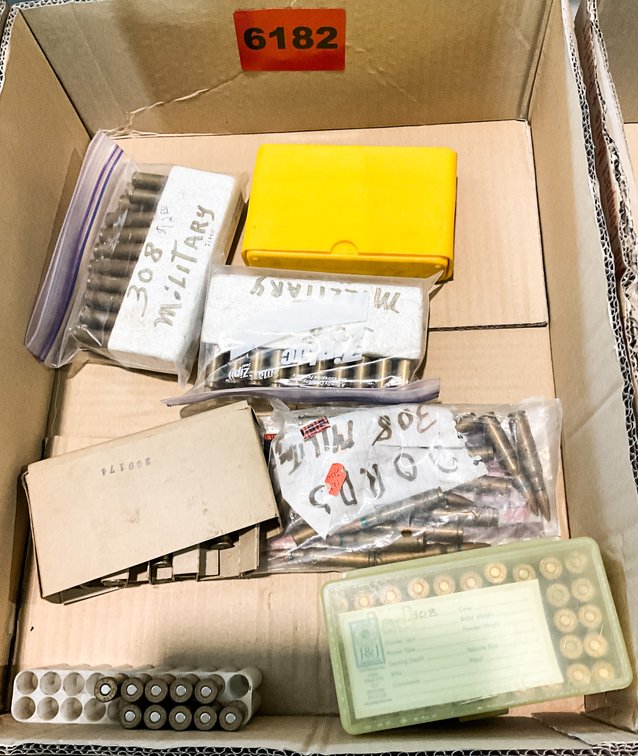5 - Boxes 308, 1 Bag 308 Asst. Ammo