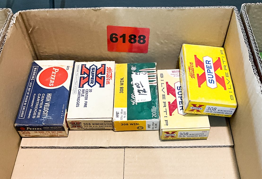 5 Boxes 308 