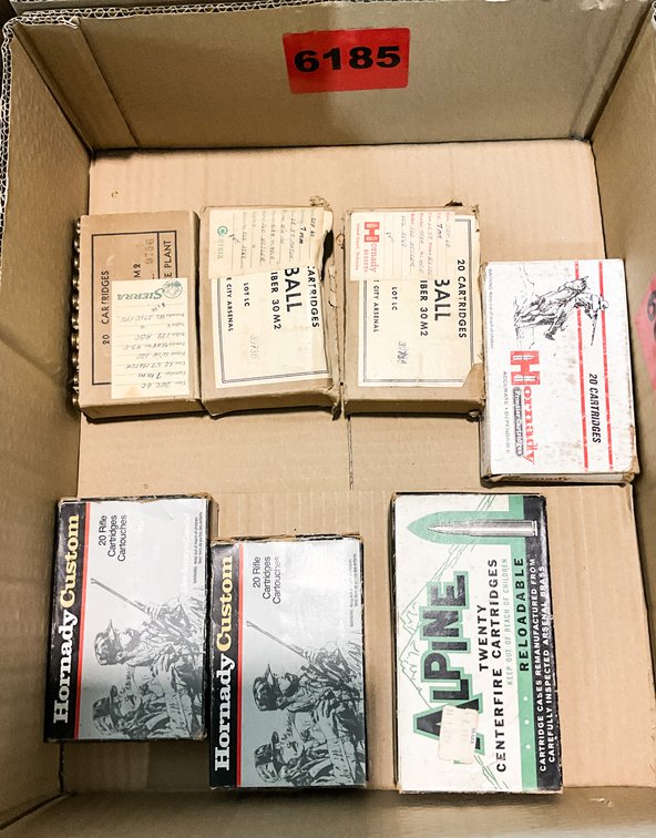 7 - Boxes 308 Ammo 