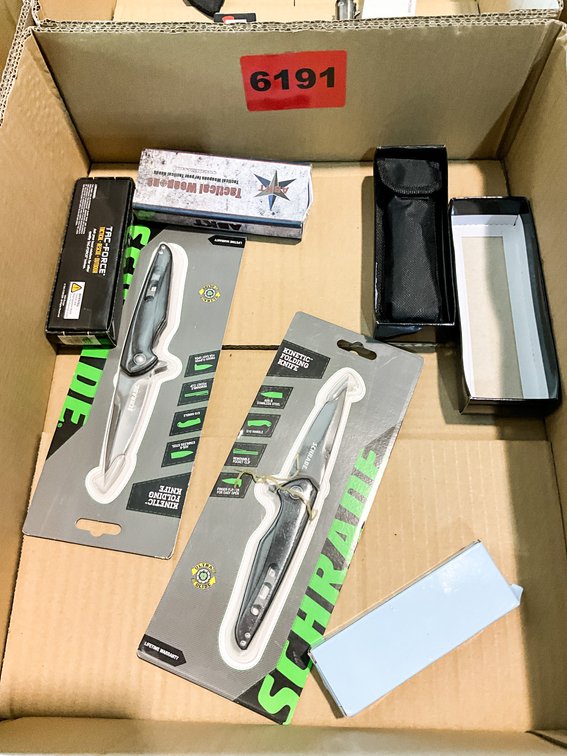 6 - Asst. Knives 