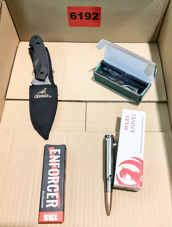 5 - Asst. Knives 