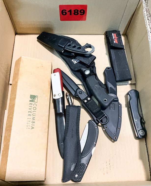 10 Asst. Knives 
