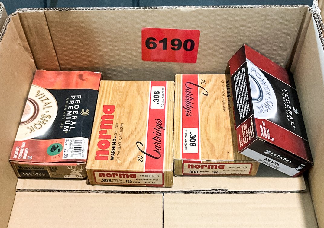 308 Ammo 5 - Boxes 