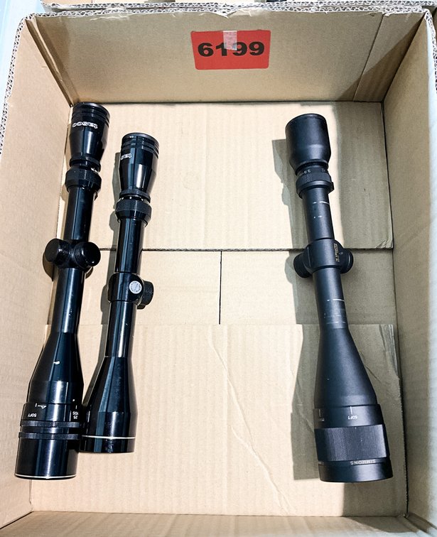 Scopes - 1 Sammons & 2 Tasco 