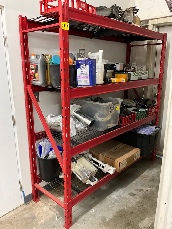 77"X24"X78" Rack