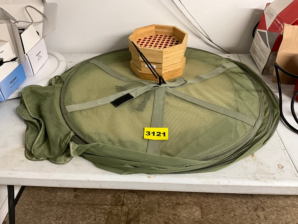 Hanging Dry Bag & Weed Box 