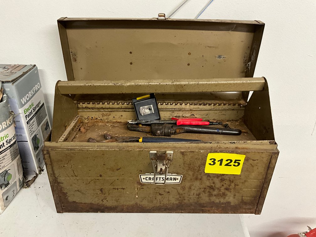 Craftsman Toolbox & Contents 