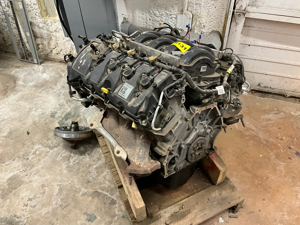 V8 Truck Motor Big Block 