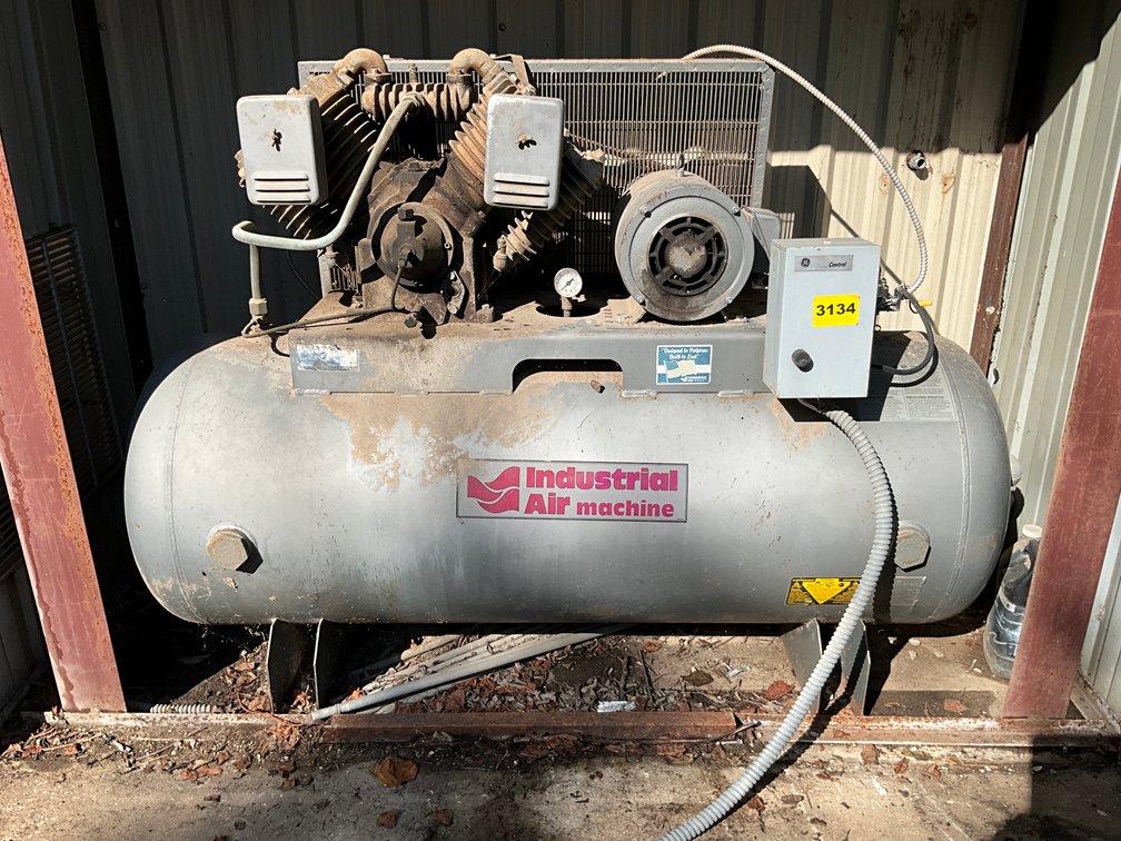 Horizontal Air Compressor 