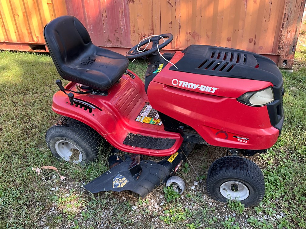 Troy Built Hydrostatic TB42 Riding Mower 