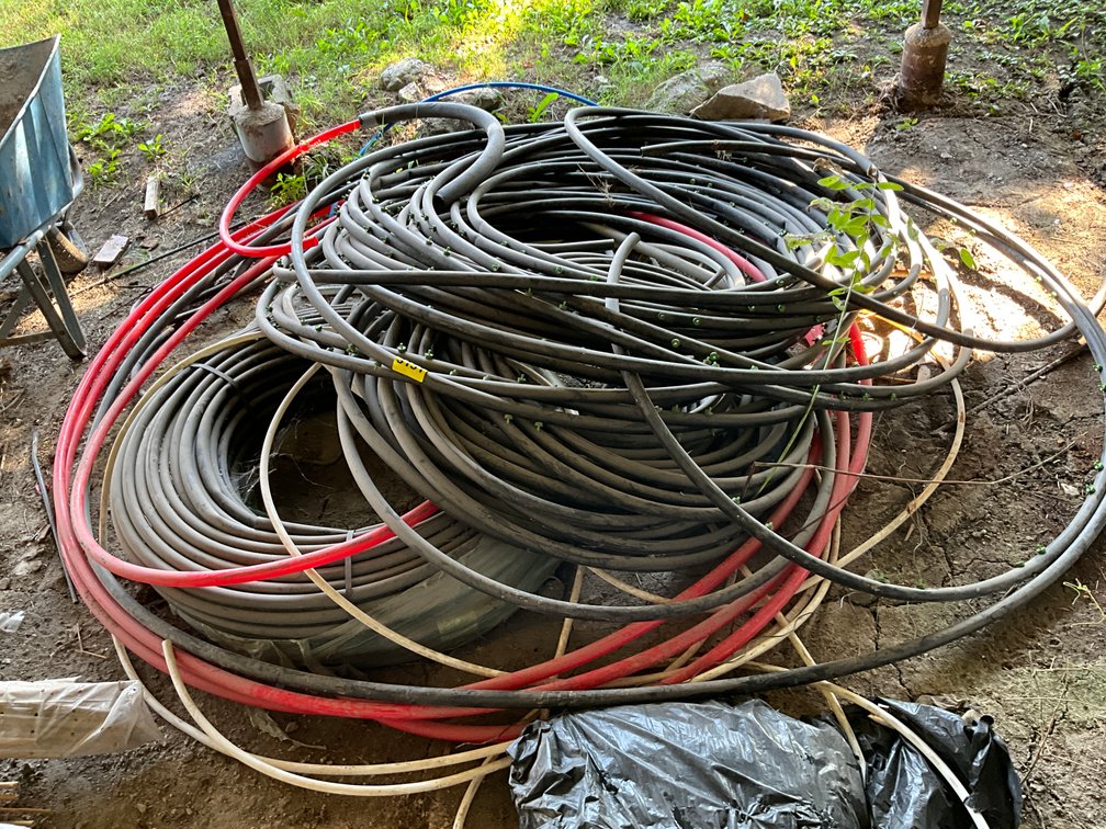 Stack Of Asst. Pecks Hose 
