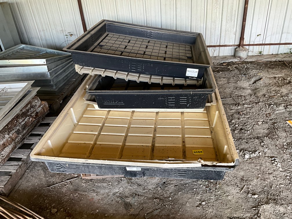 Pallet Of Asst. Trays 