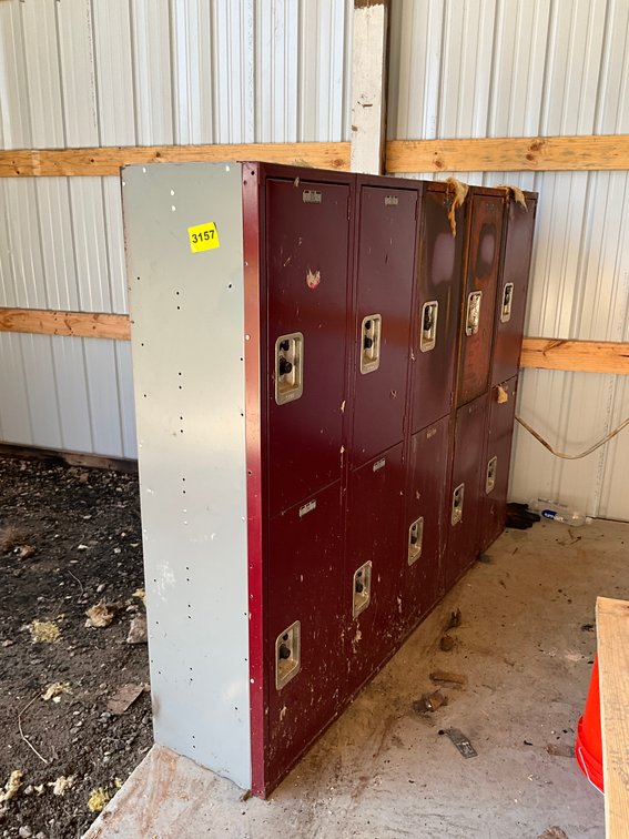 2 Locker Sections 
