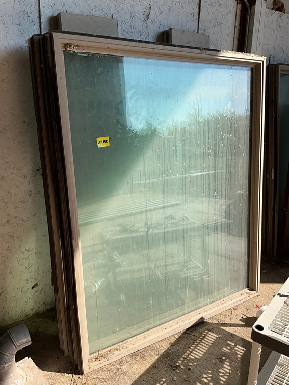 6 Window Inserts 5'X6'X4" Thick 