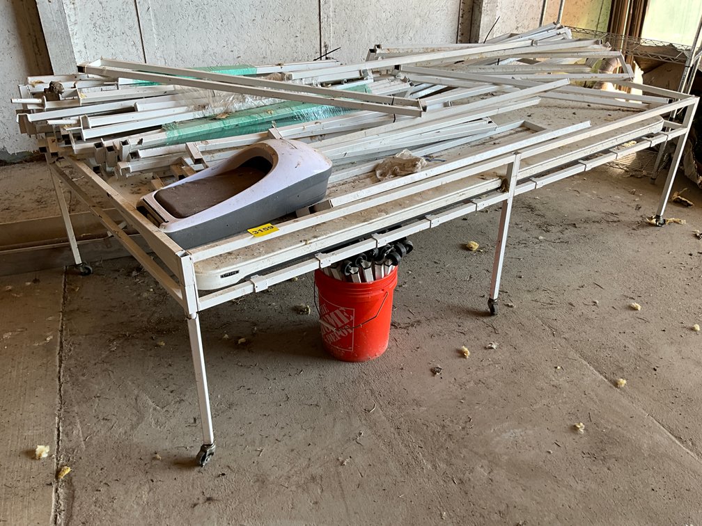 3 Tray Stands & All Extra Parts 