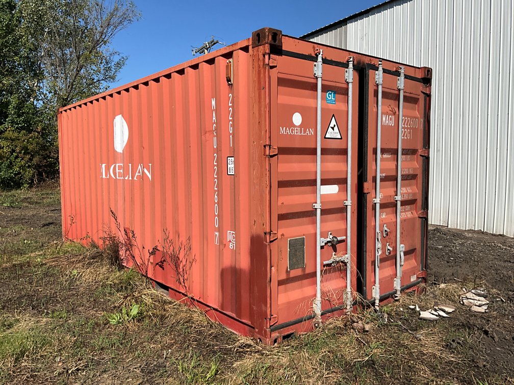 20' Shipping Container 