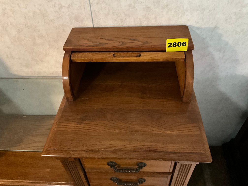 Oak Dresser 