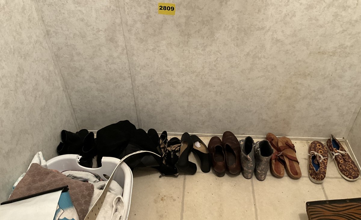 Contents Of Master Closet 