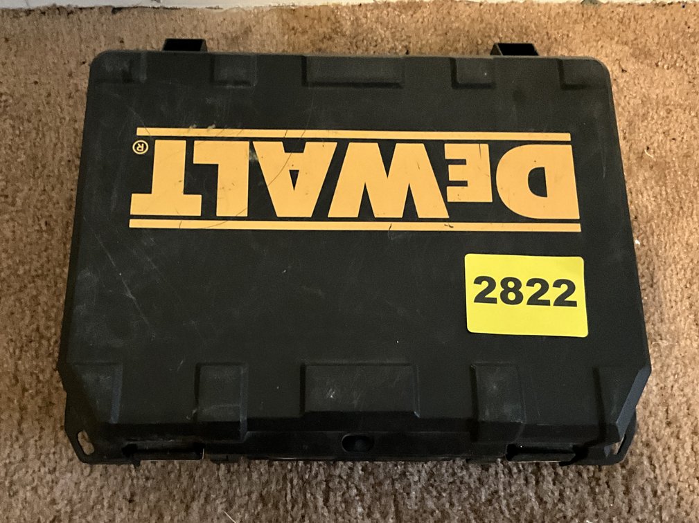 Dewalt Battery Operated Drill