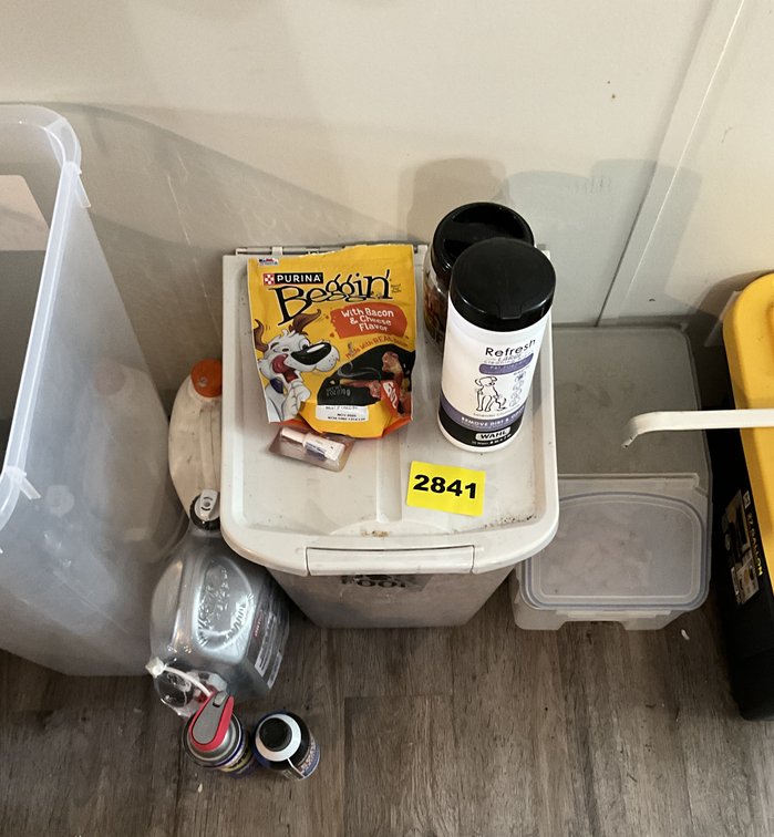 Misc. Dog Feeder, Container Shelf, Ortho Bug Kill