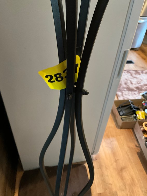 Coat Rack Metal 