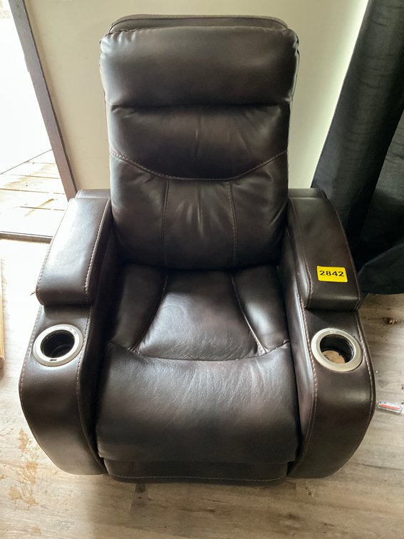 Leather Recliner 