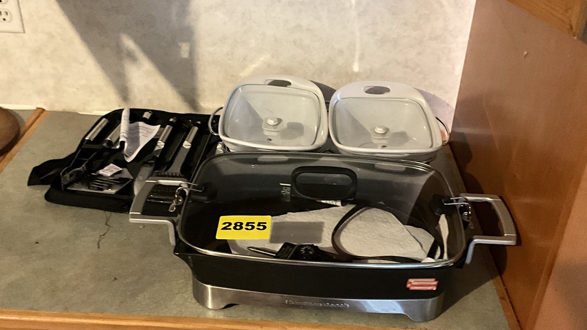 Misc. Cookware, Containers Can Opener, & Etc.