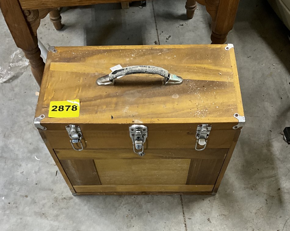 Wooden Tool Box 