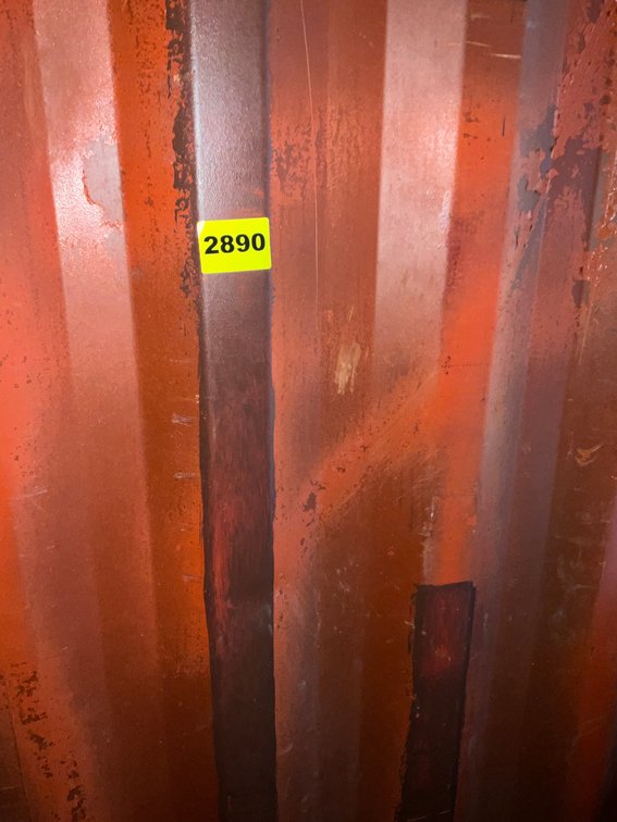 Contents Of All North Wall Of Container 