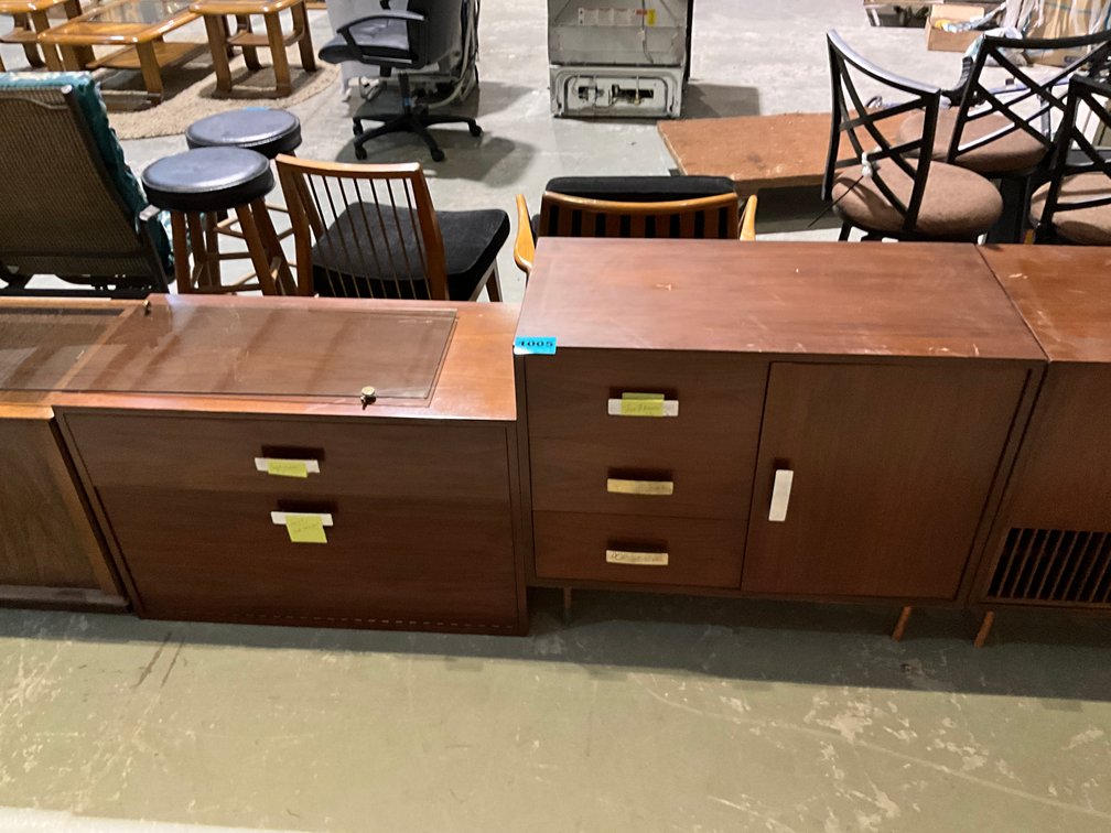 Mid-Century Modern Credenza