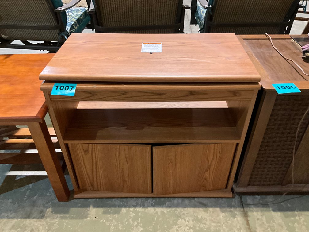 Wooden TV Stand/Media Console