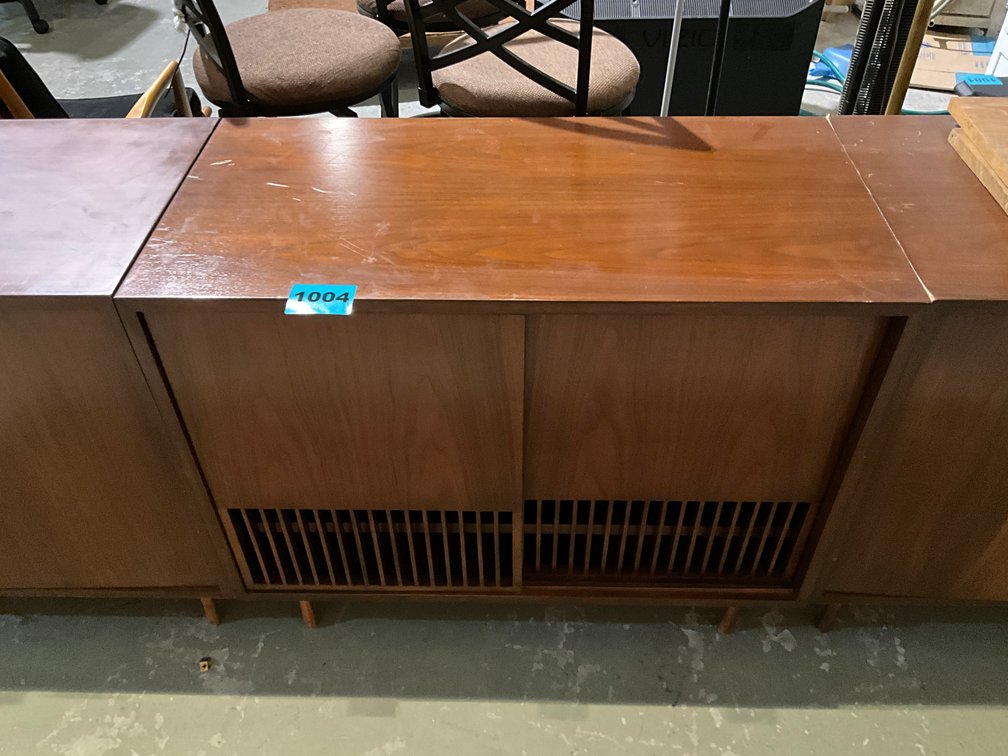 Vintage Grundig Mid Century Modern Stereo Console