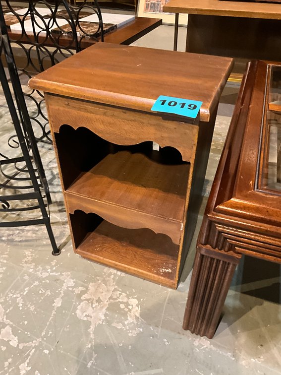 Wooden Nightstand