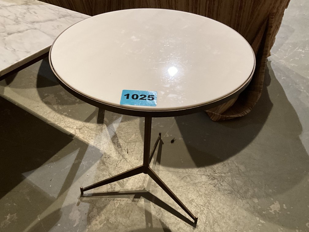 Mid-Century Modern Round Table 