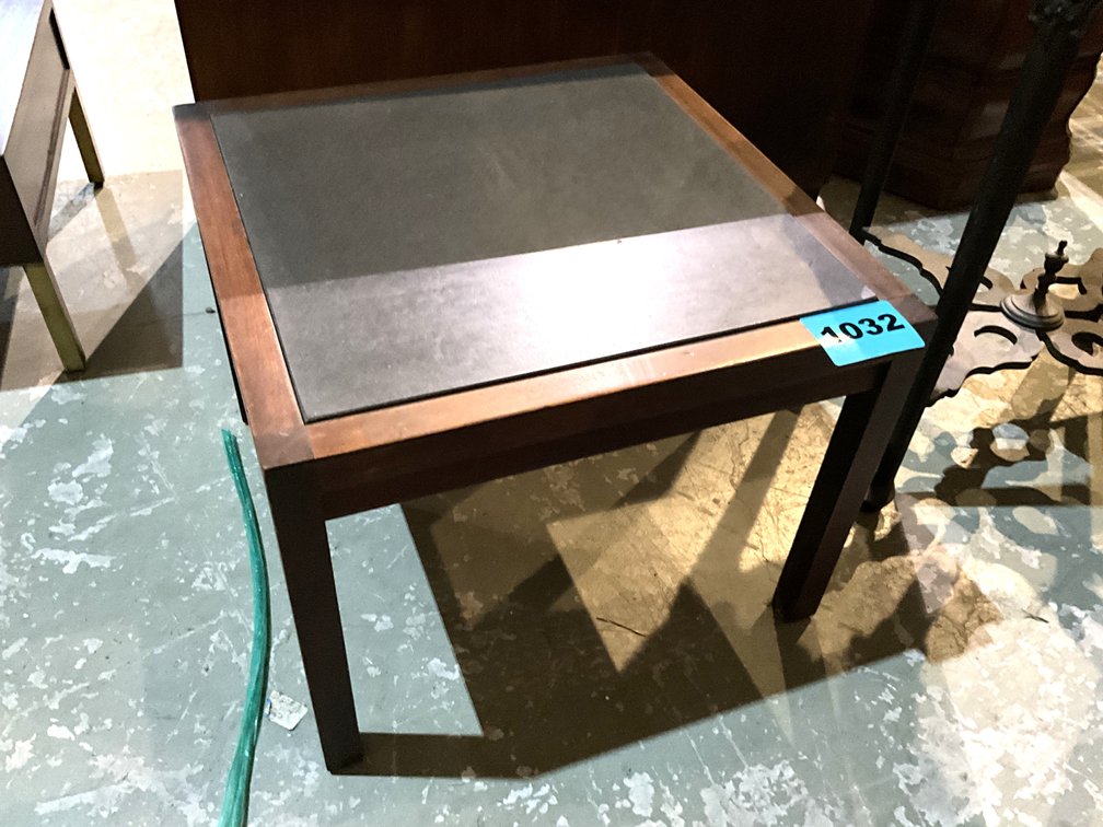 Wooden End Table