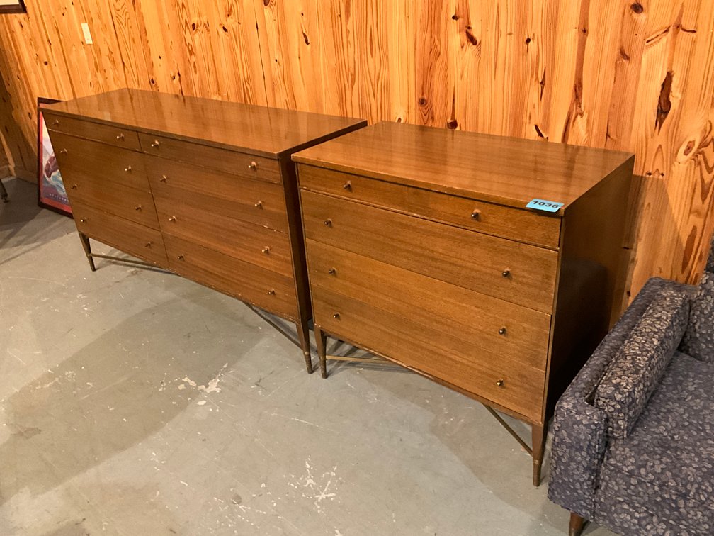 Pair of Mid-Century Modern Dressers