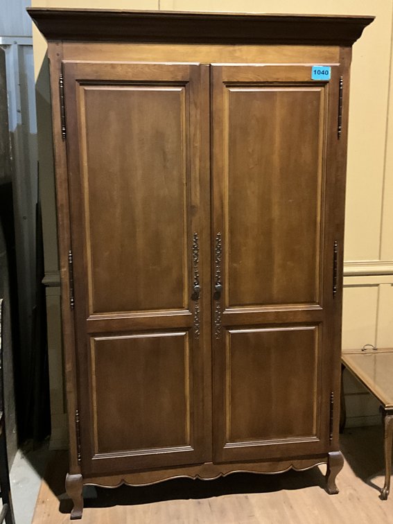 Antique Wooden Armoire 