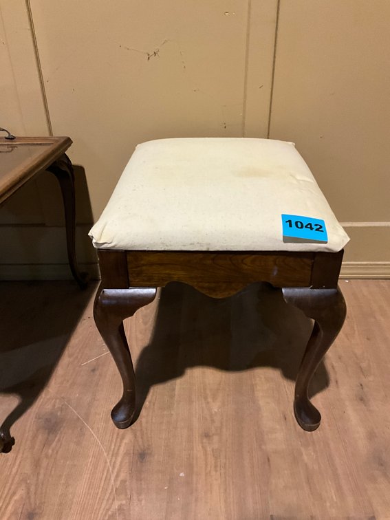 Vintage Footstool
