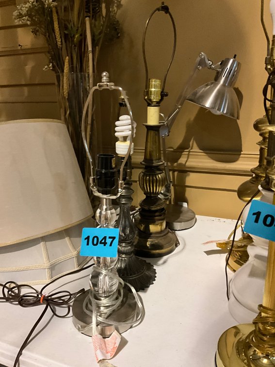 Vintage Style Table Lamps