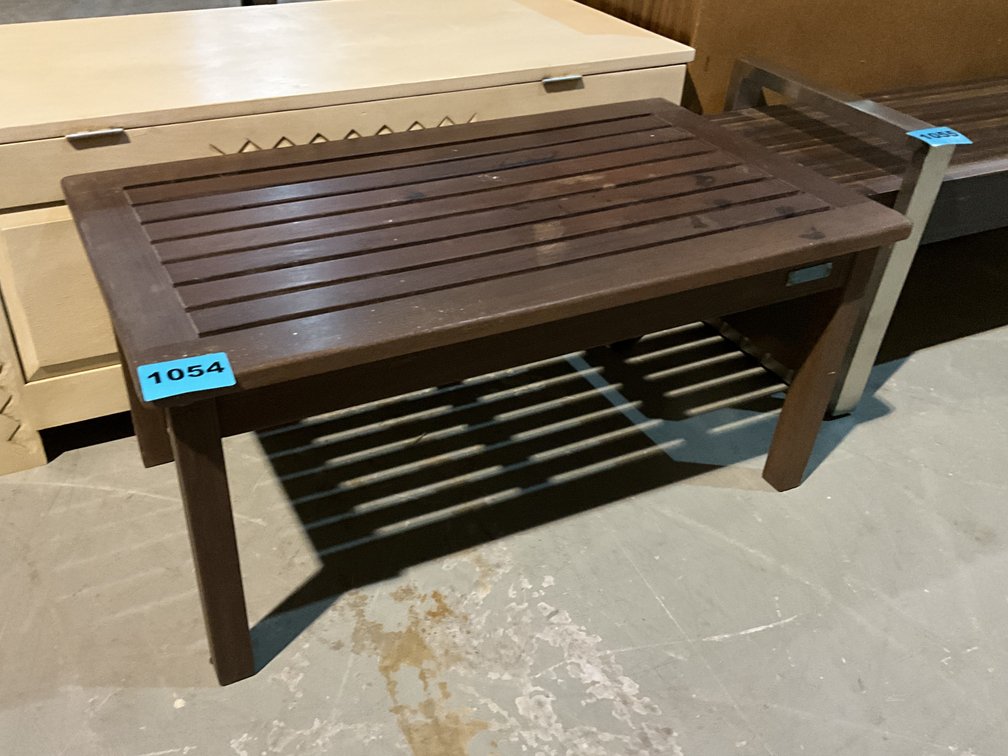 Patio Coffee Table