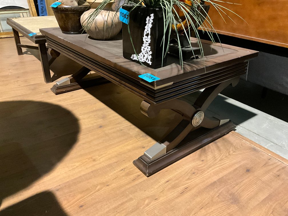 Nautica Wooden Coffee Table