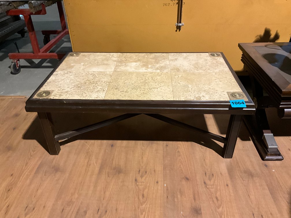 Marble Top Coffee Table