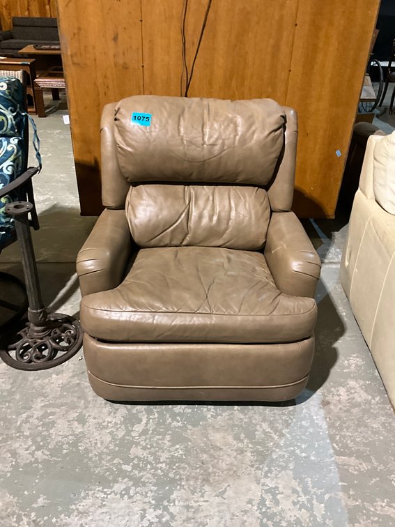 La-Z-Boy Leather Rocking Recliner