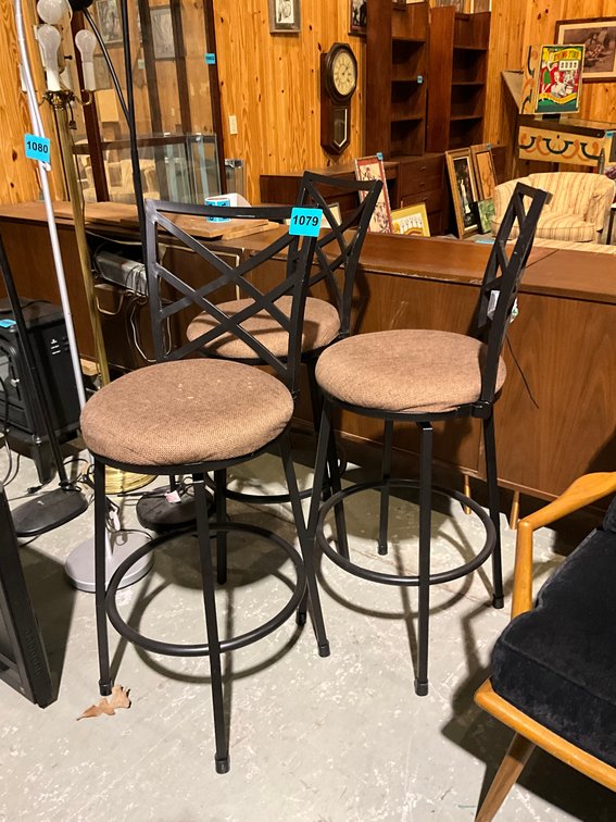 Metal Barstools