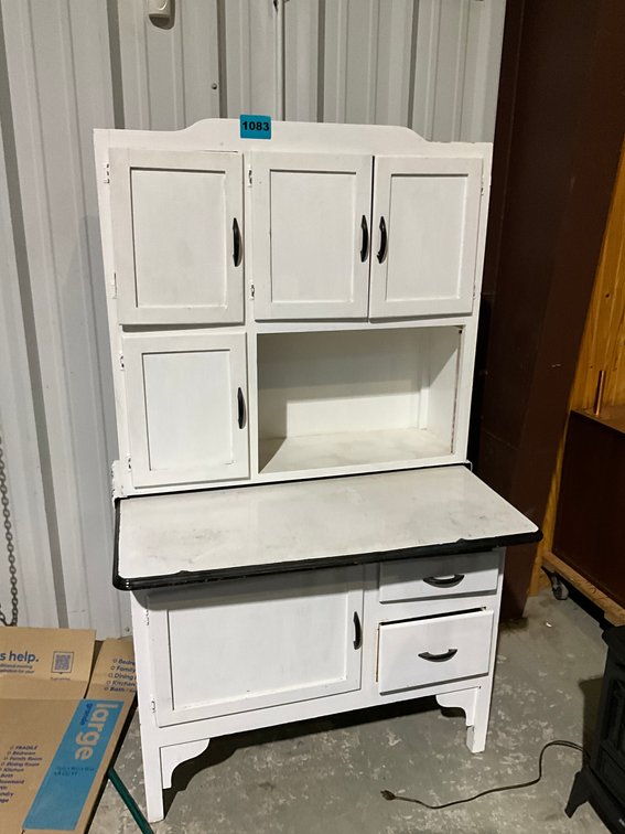 20th Century Hoosier Cabinet 