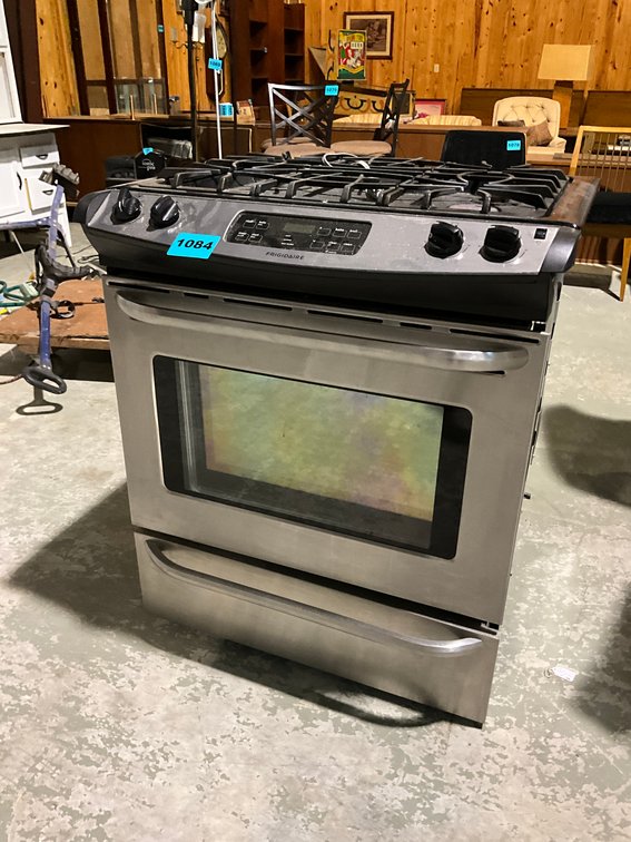 Frigidaire Gas Oven 