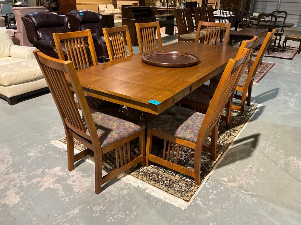 Mission-Style Dining Table 