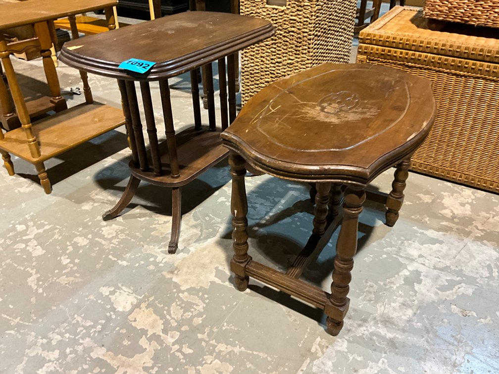 Vintage Side Tables
