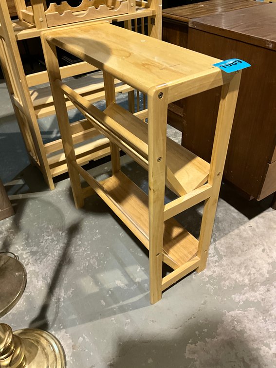 Small Wooden Bookcase 